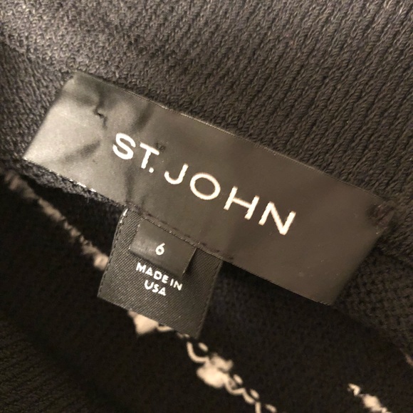 NWOT St. John Knit Sweater Jacket - Picture 6 of 6